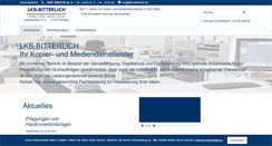 Desktop Screenshot of lkb-bitterlich.de