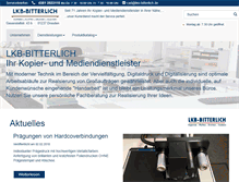 Tablet Screenshot of lkb-bitterlich.de